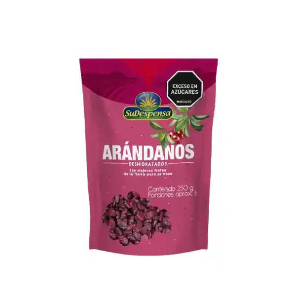 Sudespensa Arándano Deshidratado