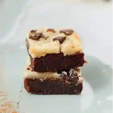 Brownie de Caramelo Salado