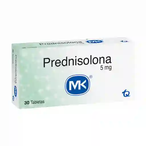 Mk Prednisolona (5 mg)