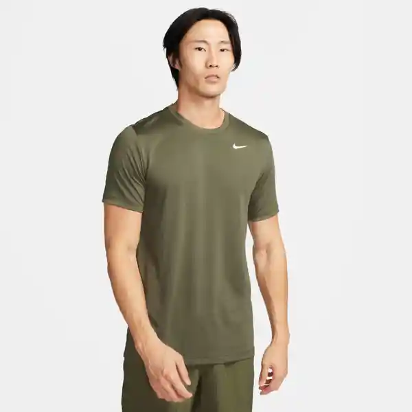 Nike Camiseta M Df Tee Rlgd Reset Para Hombre Verde Talla S