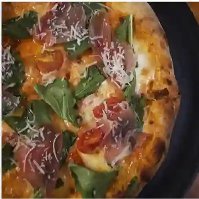 Pizza Mini Prosciutto y Rúgula