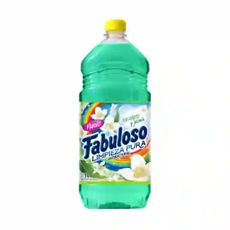 Fabuloso Limpiador Limpieza Pura Eucalipto y Jazmín