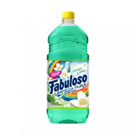 Fabuloso Limpiador Limpieza Pura Eucalipto y Jazmín