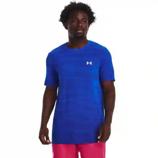 Ua Seamless Novelty Ss Talla Xl Camisetas Azul Para Hombre Marca Under Armour Ref: 1373726-486