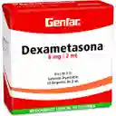 Genfar Dexametasona Solución Inyectable (8 mg / 2 ml)