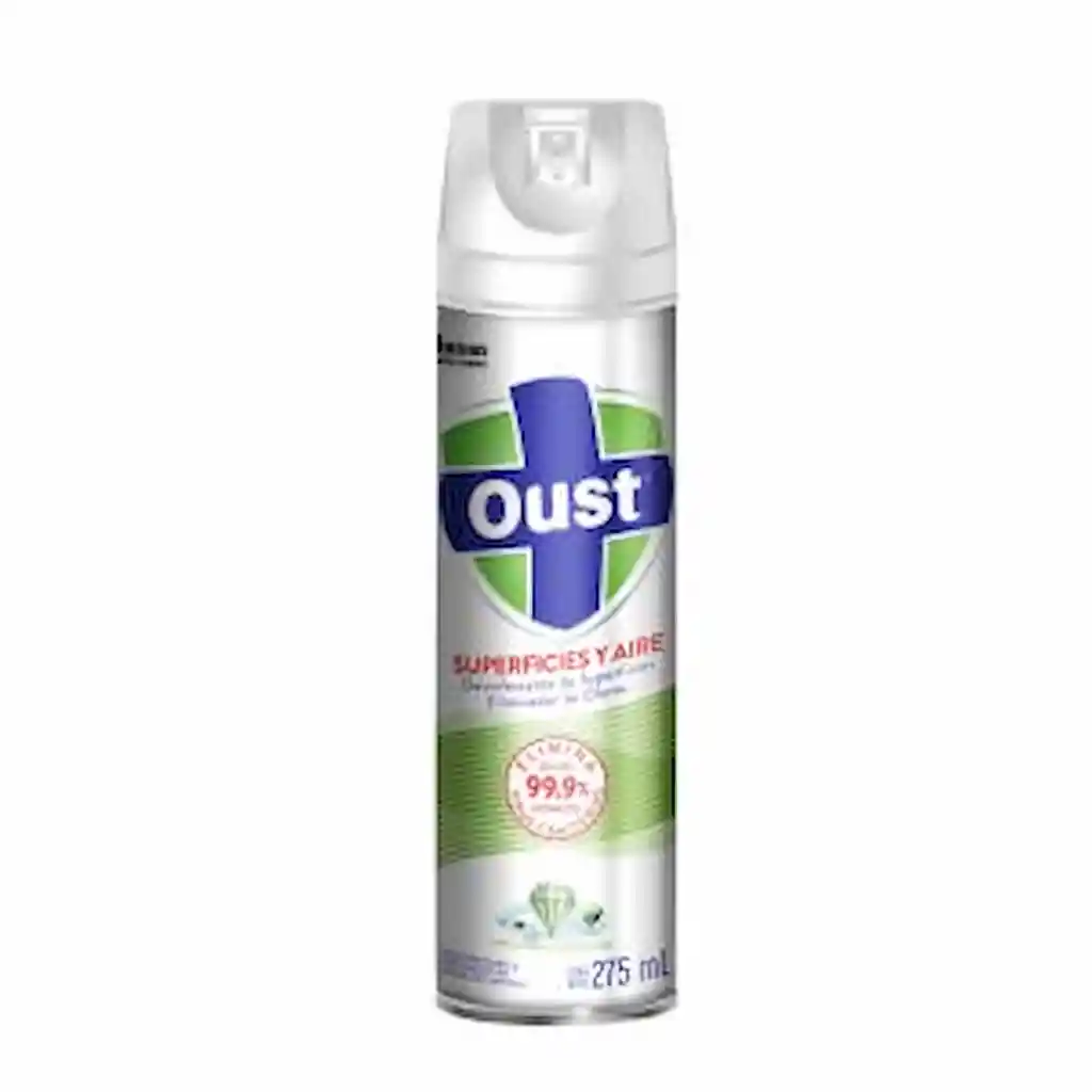 Oust Desinfectante Mini Superficies y Aire Spray