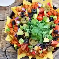 Nachos Veganos