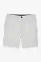 ONeill Bermuda Walkshort Reserve Heather 19 Gris Talla 36