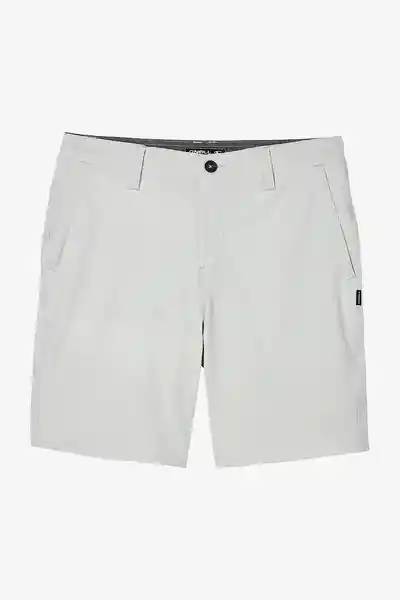 ONeill Bermuda Walkshort Reserve Heather 19 Gris Talla 36