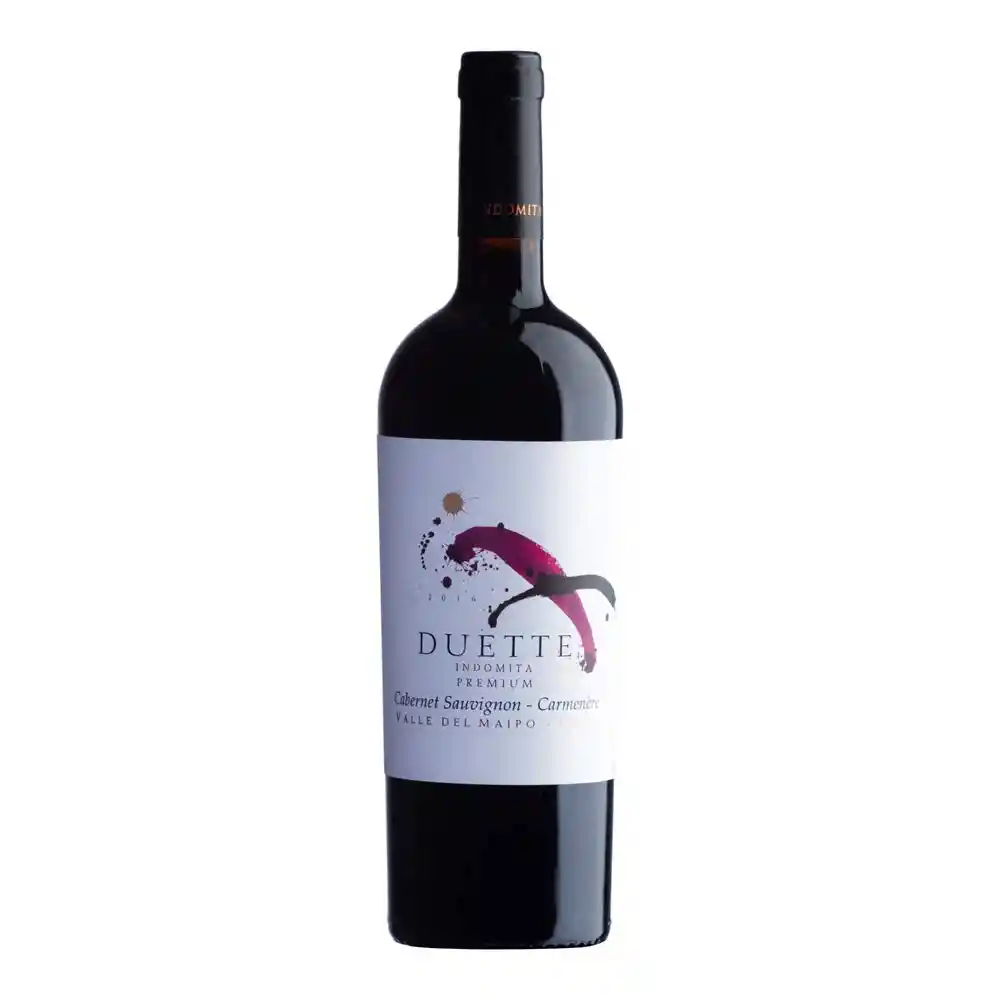 Duette Vino Tinto Indómita Cabernet Sauvignon y Carmenere