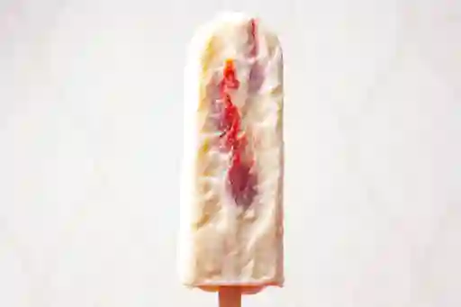 Paleta de Leche Queso con Bocadillo