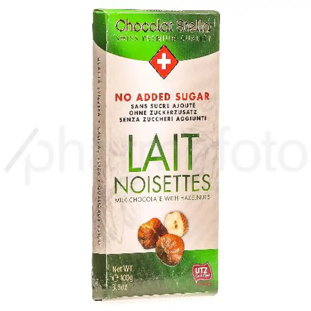 Lait Noisettes con Avellanas Stella