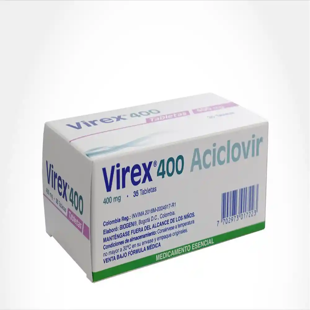 Virex (400 mg)