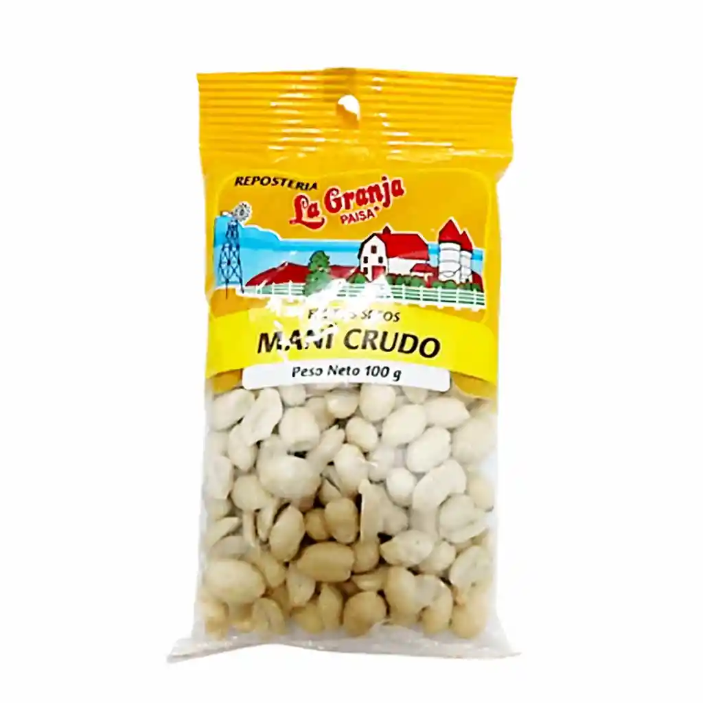 La Granja Mani Crudox100 G