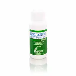 Bactroderm Solución Yodo Povidona