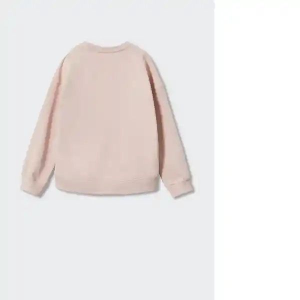 Sudadera Dublini Rosa Light Talla 12 Niñas Mango