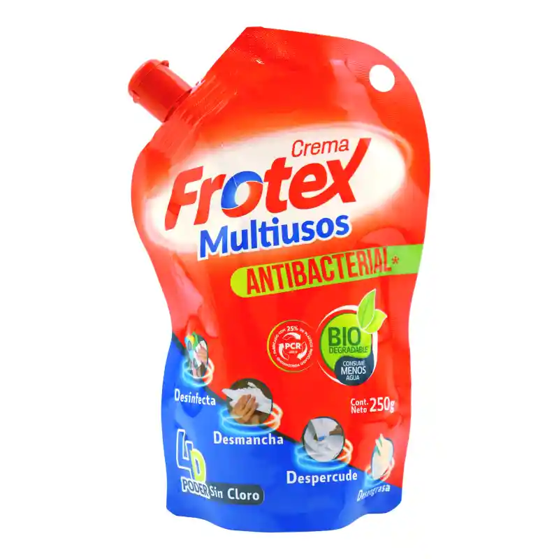 Frotex Limpiador en Crema con Tapa Dosificadora