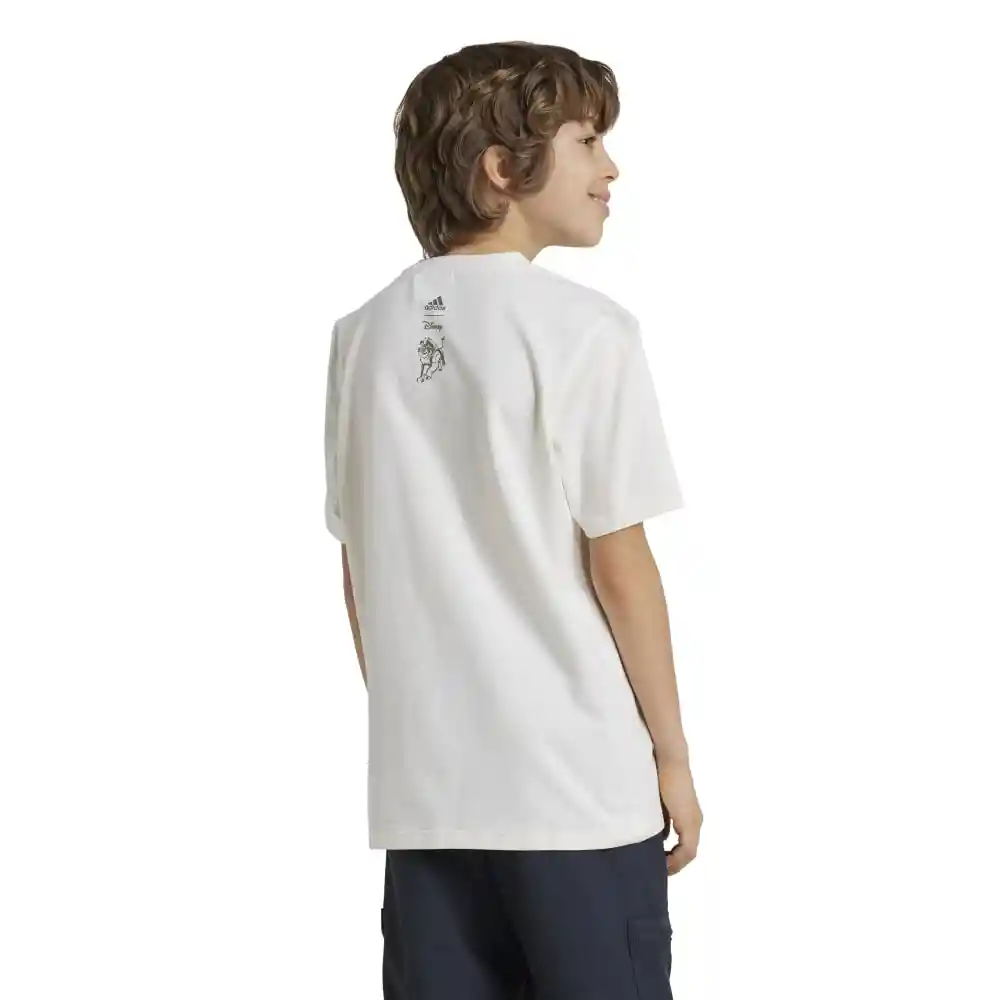 Adidas Camiseta J Dy Lk T Niño Blanco M