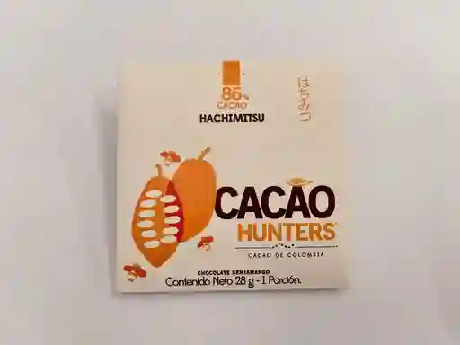 Chocolate Cacao Hunters Hachimitsu (28 Gr)