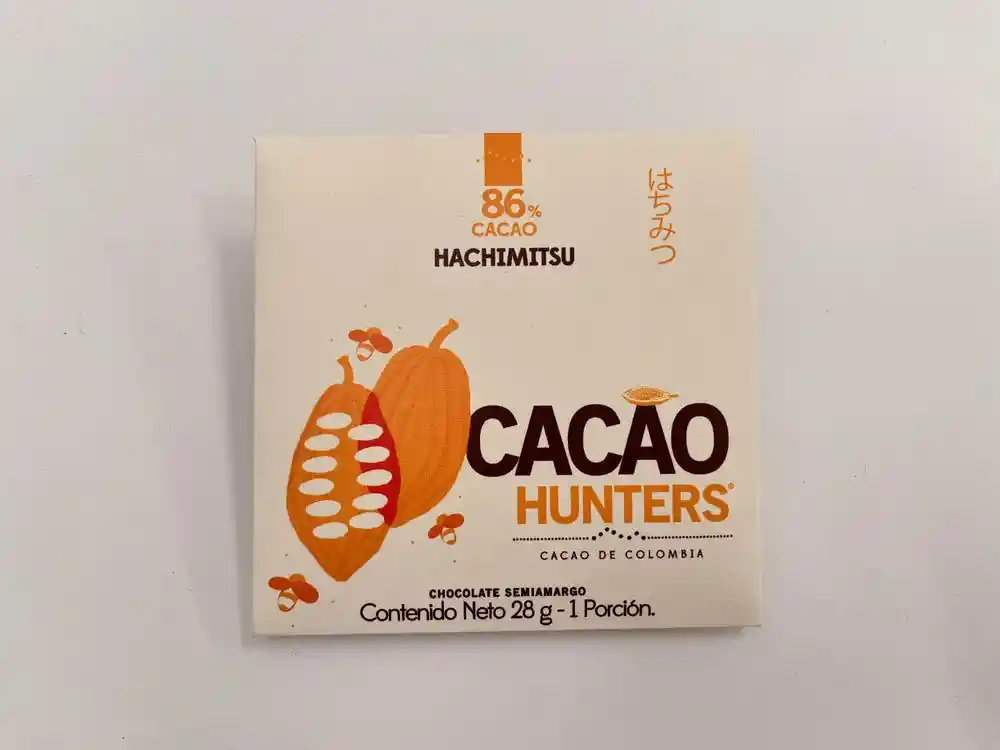 Chocolate Cacao Hunters Hachimitsu (28 Gr)