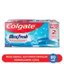 Colgate Pasta Dental Max Fresh Cristales Refrescantes