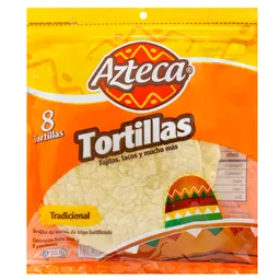 Azteca Tortilla de Harina Tradicional
