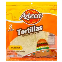 Azteca Tortilla de Harina Tradicional
