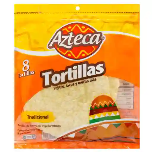 Azteca Tortilla de Harina Tradicional