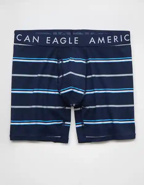 Bóxer Hombre Azul Talla X-Small American Eagle 02350004