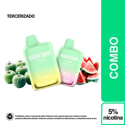 Combo Meloso Max Sour Apple Ice + Meloso Mini Watermelon Ice