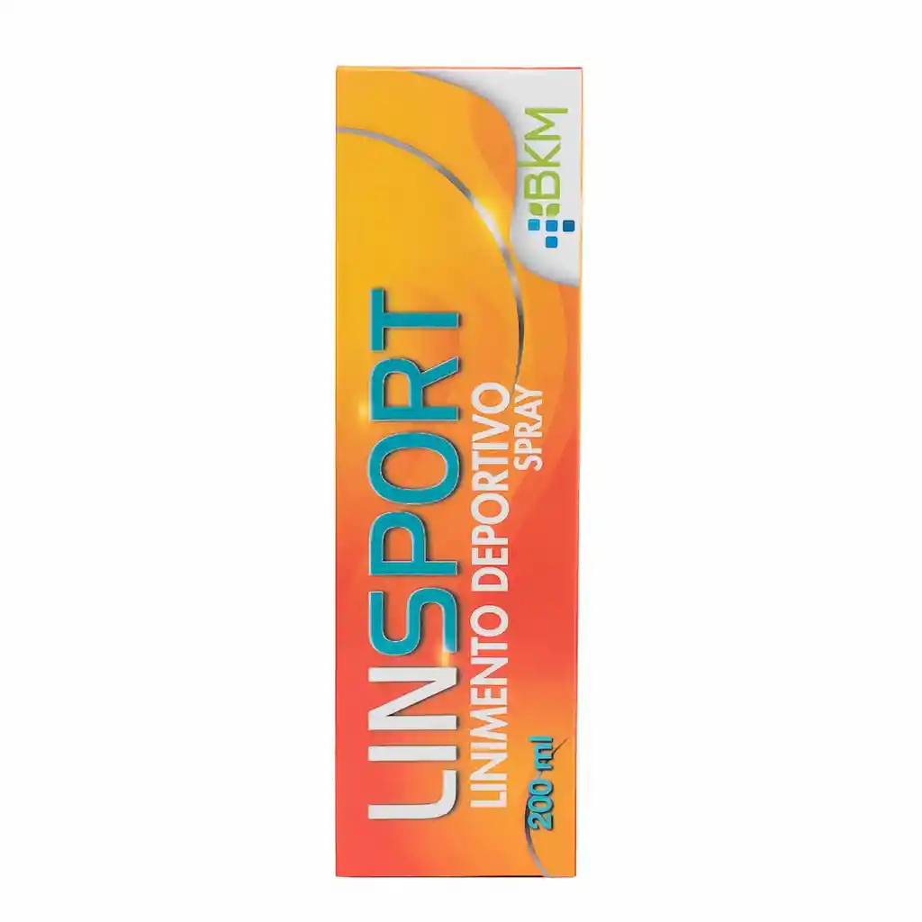 Linsport Linimento Deportivo en Spray