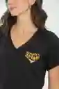 Camiseta Inspire Color Negro Talla XL Ragged