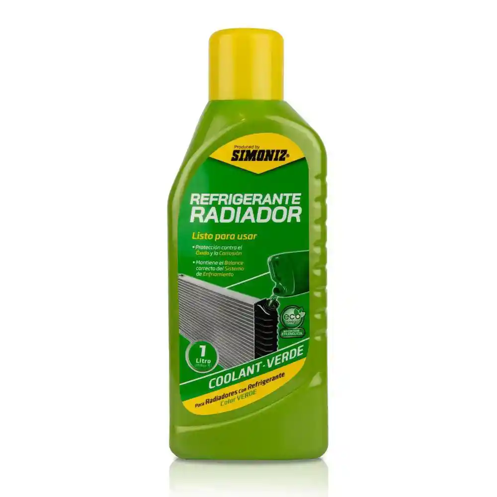 Refrigerante Radiador Qualitor Simoniz 115048 Simoniz