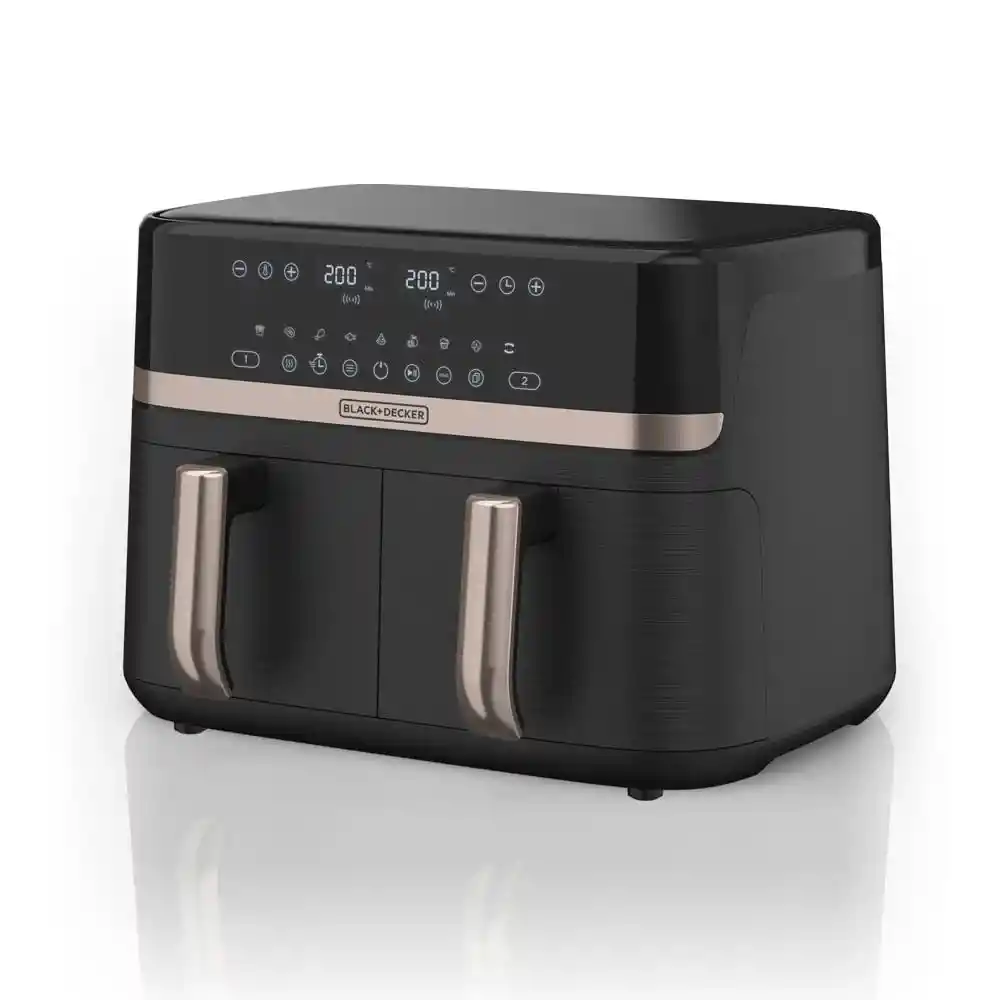 Freidora de Aire Black+decker Doble Purifry Afbd92-1bdla