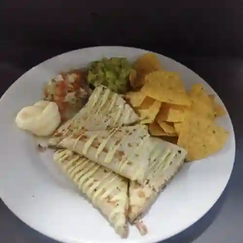 Quesadillas de Chorizo