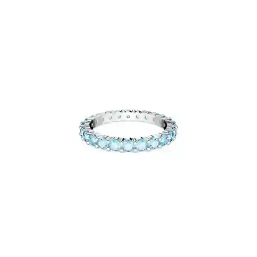 Anillo Matrix Aqua 58 BLU/RHS Swarovski