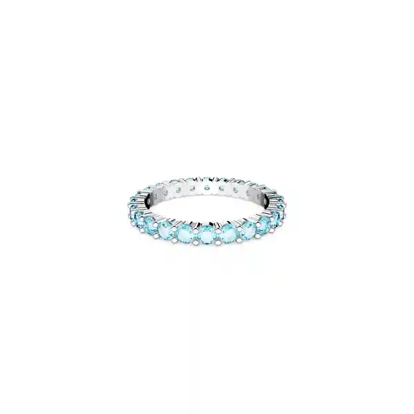 Anillo Matrix Aqua 58 BLU/RHS Swarovski