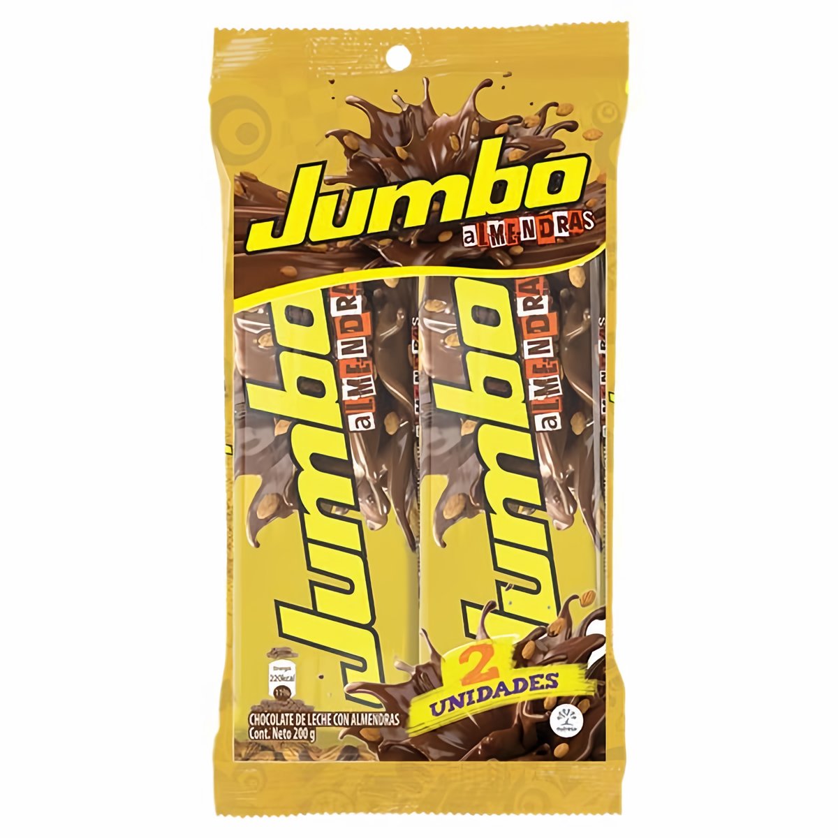 Jumbo Chocolate de Leche con Almendras 12 und
