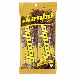 Jumbo Chocolate de Leche con Almendras