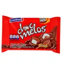 Chocmelos Masmelos Sabor Vainilla Cubiertos con Chocolate