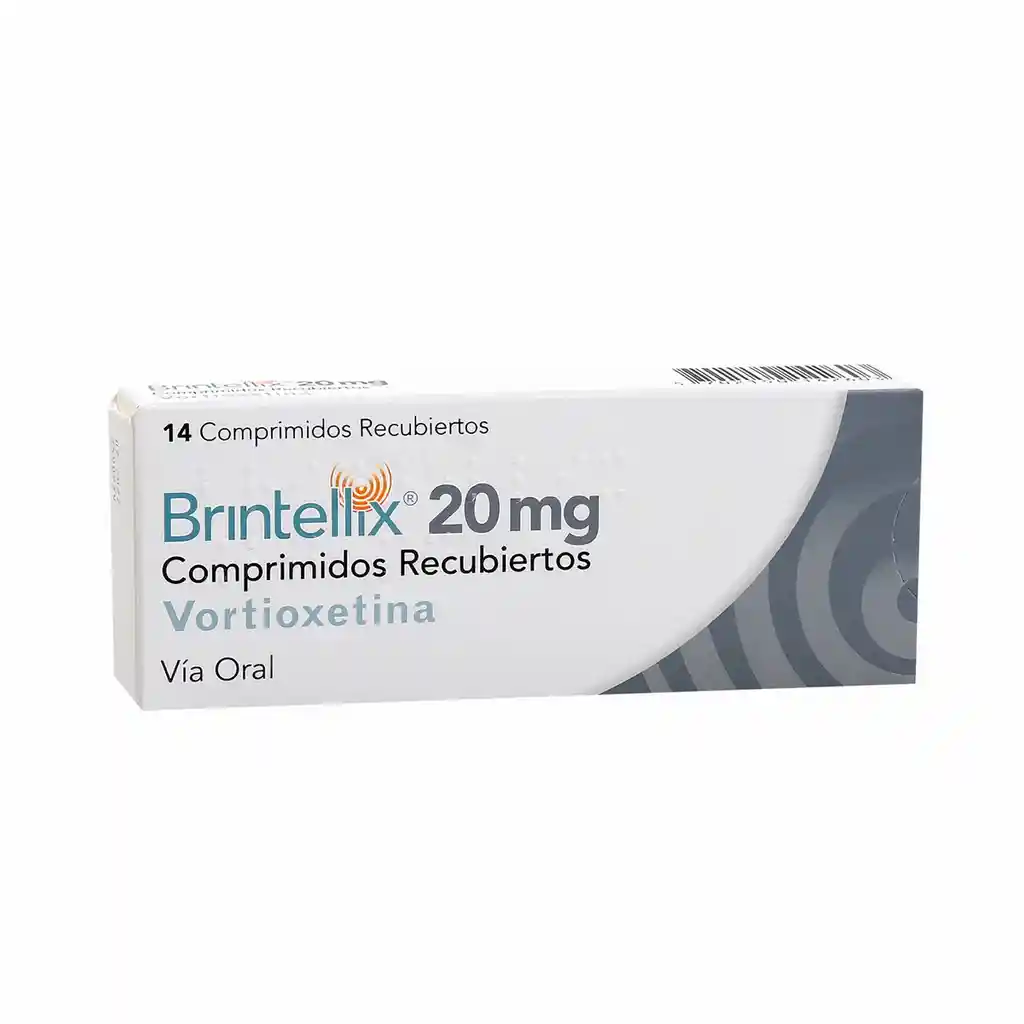 Brintellix Biolatam20 Mg. 14 Tabletas(M)84036