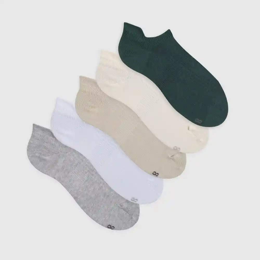 Media Corta Elaborada Con Algodón Kids Femenino Katian Kd X5 Gef Talla 4-6