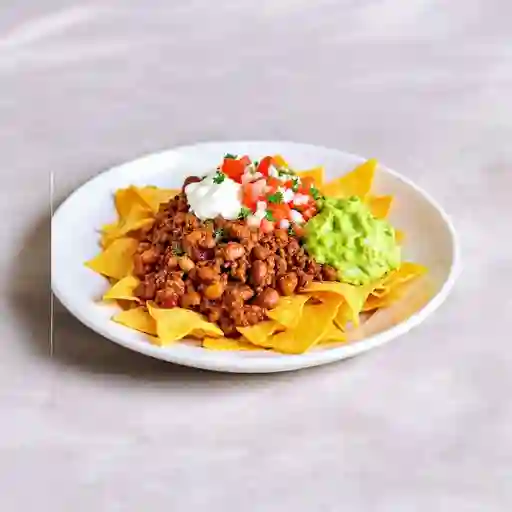 Nachos con Chili