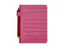 Libreta Elásticas Con Lápiz Rosado 13 x 18 Casaideas