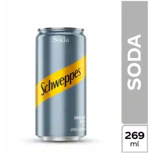 Soda Schweppes 269 ml