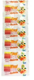 Vical Ecar Ltda Vitamina C Blister 500 Mg Manda Mast 144 T