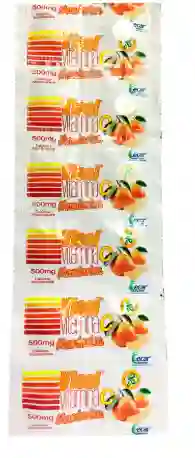 Vical Ecar Ltda Vitamina C Blister 500 Mg Manda Mast 144 T
