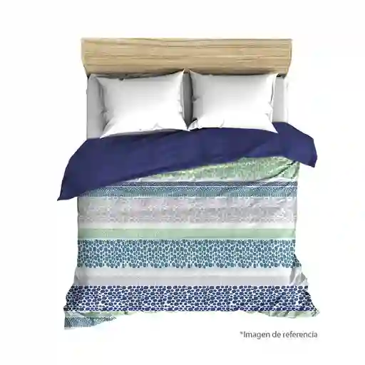 Edredon Estampado Exito Doble (140 X 190 Cm) Poliéster Noa