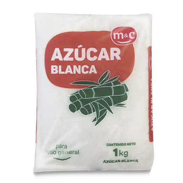 M&c Azúcar Blanca Refinada