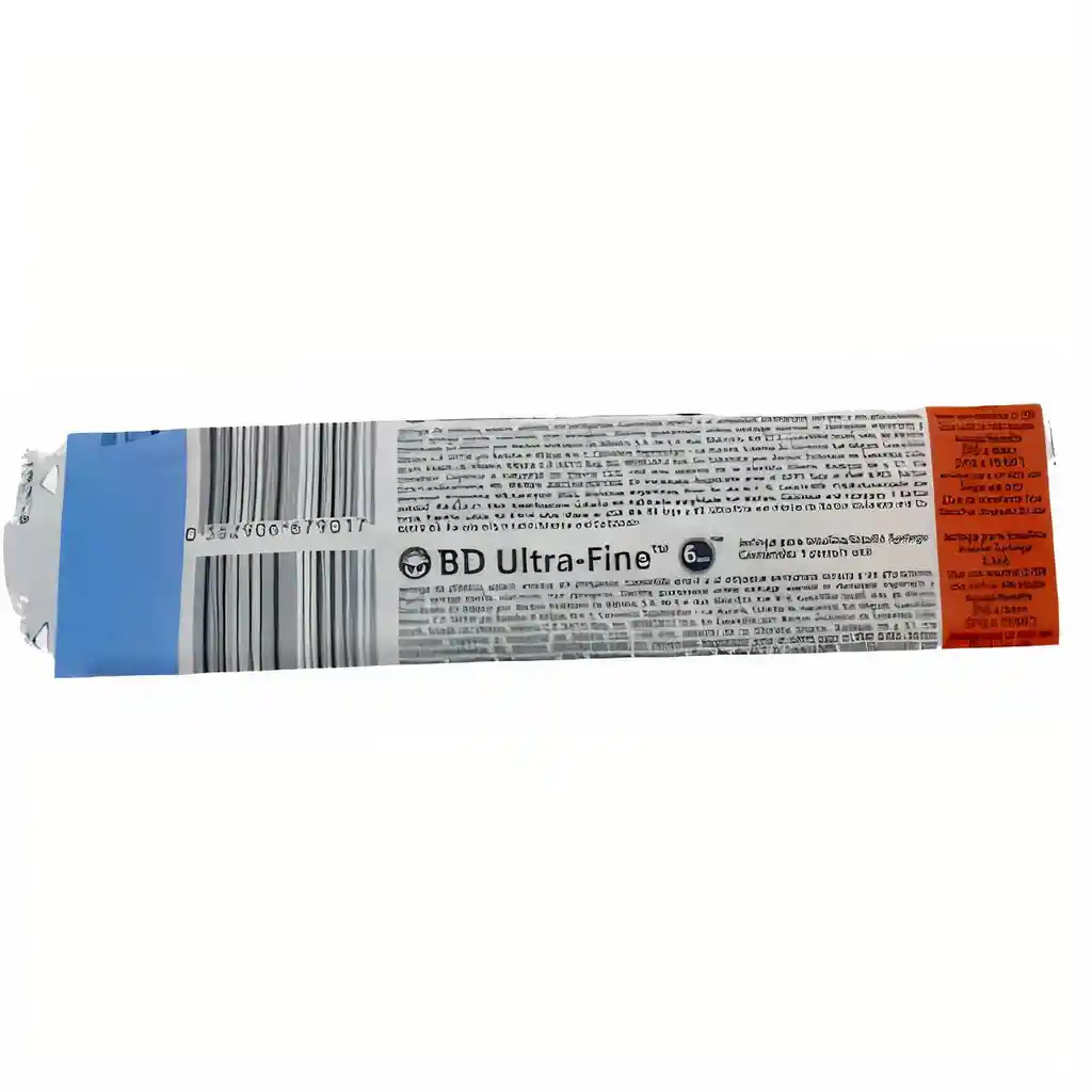 Bd Ultra-Fine Jeringa para Insulina 31 G x 6 mm